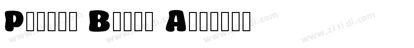 Pikolo Block Alt字体转换